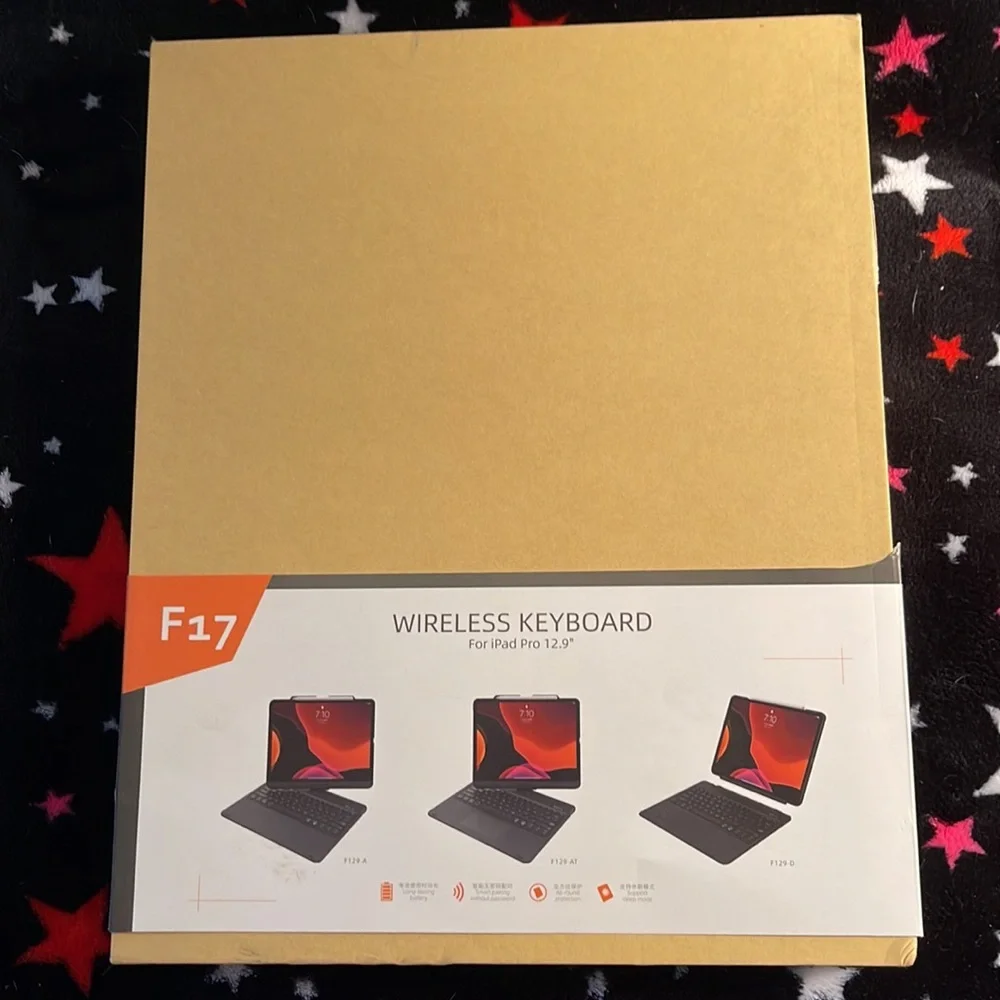 - NIB WIRELESS KEYBOARD FOR IPAD 12.9